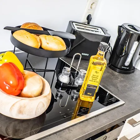 Apartamento 4 Gemuetliche Erdgeschosswohnung Ruhig Zentrumsnah Teilsaniert